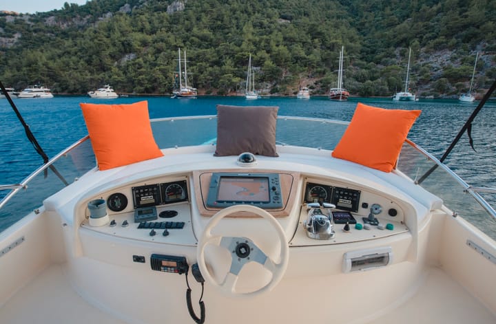  Motorjacht Aicon 56 Fly (2022) voor Charter - Fethiye | #11258 - 24