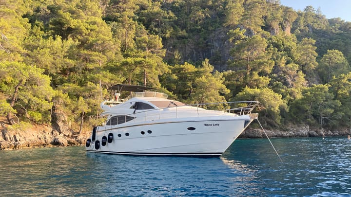  Motorjacht Aicon 56 Fly (2022) voor Charter - Fethiye | #11258 - 34