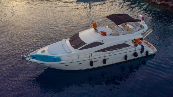  Motorjacht Aicon 56 Fly (2022) voor Charter - Fethiye | #11258 - 22