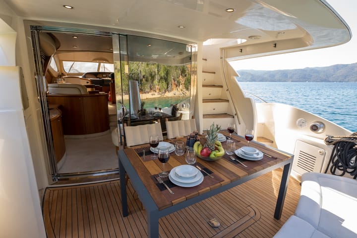  Motorjacht Aicon 56 Fly (2022) voor Charter - Fethiye | #11258 - 12