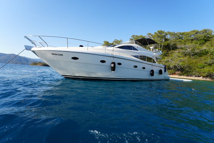  Motorjacht Aicon 56 Fly (2022) voor Charter - Fethiye | #11258 - 13