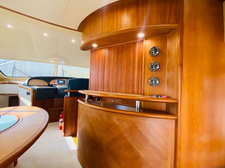  Motorjacht Aicon 56 Fly (2022) voor Charter - Fethiye | #11258 - 8