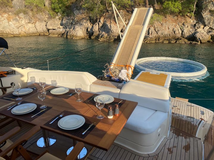  Motorjacht Aicon 56 Fly (2022) voor Charter - Fethiye | #11258 - 32