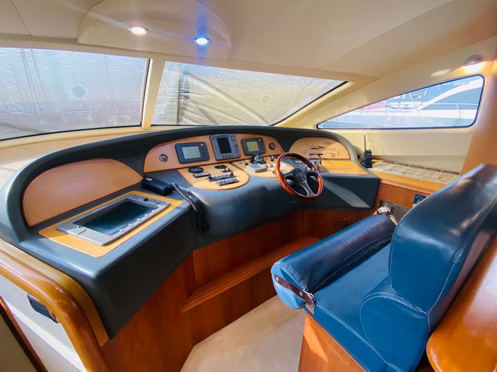  Motorjacht Aicon 56 Fly (2022) voor Charter - Fethiye | #11258 - 4