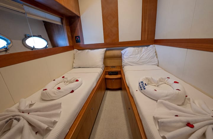  Motorjacht Aicon 56 Fly (2022) voor Charter - Fethiye | #11258 - 28