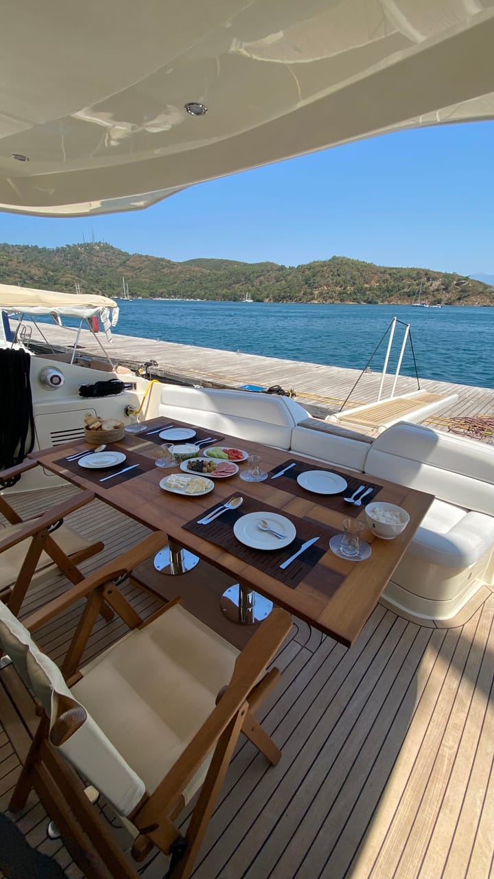  Motorjacht Aicon 56 Fly (2022) voor Charter - Fethiye | #11258 - 20