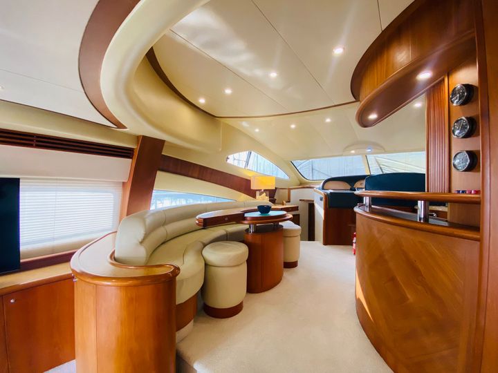  Motorjacht Aicon 56 Fly (2022) voor Charter - Fethiye | #11258 - 5