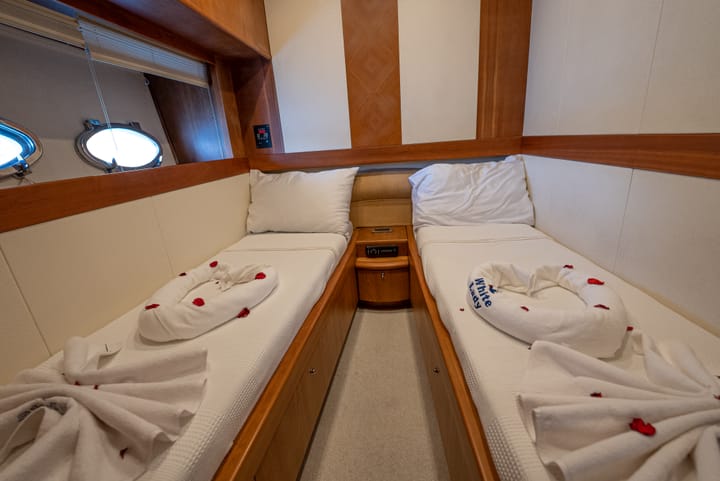  Motorjacht Aicon 56 Fly (2022) voor Charter - Fethiye | #11258 - 14