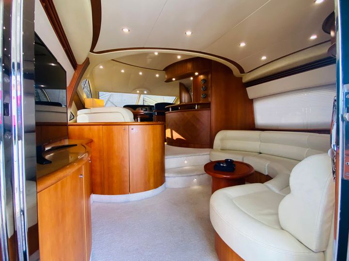  Motorjacht Aicon 56 Fly (2022) voor Charter - Fethiye | #11258 - 9