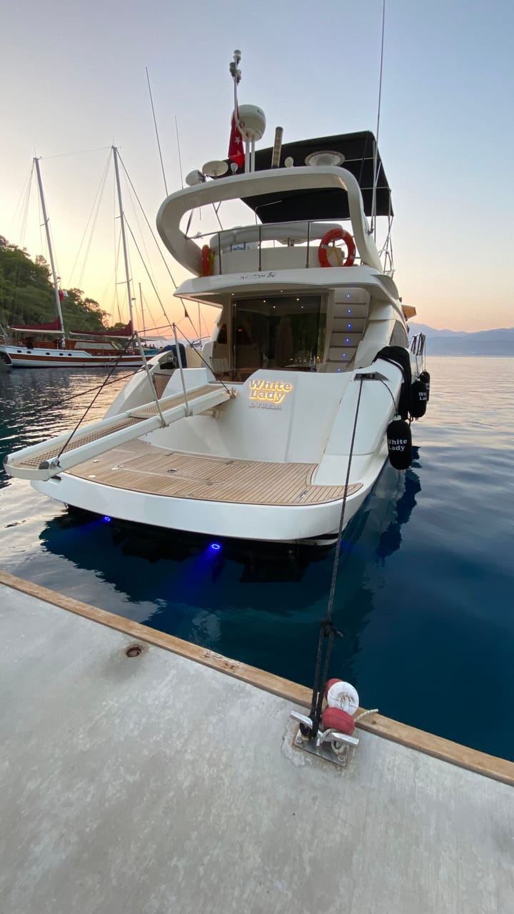  Motorjacht Aicon 56 Fly (2022) voor Charter - Fethiye | #11258 - 26