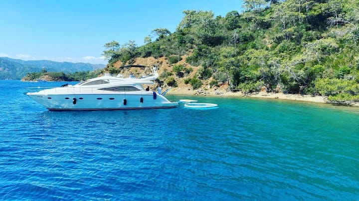  Motorjacht Aicon 56 Fly (2022) voor Charter - Fethiye | #11258 - 25