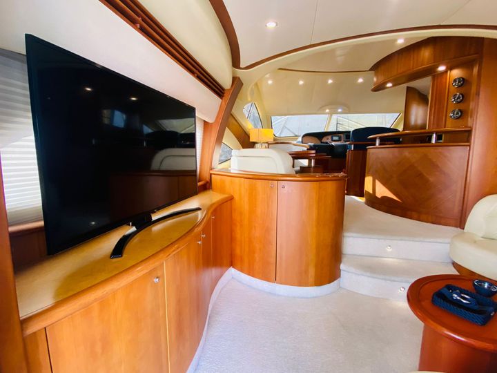  Motorjacht Aicon 56 Fly (2022) voor Charter - Fethiye | #11258 - 7