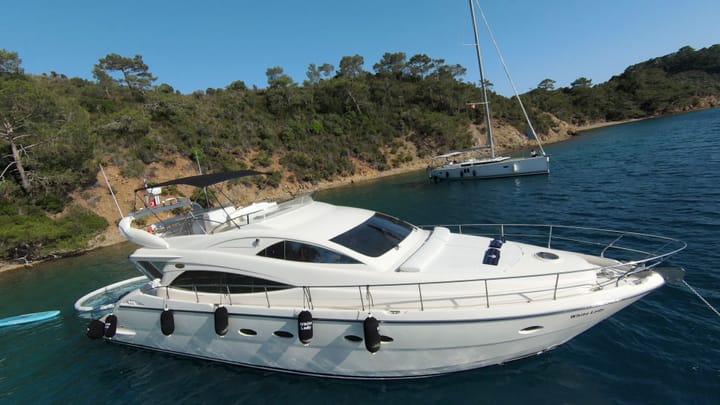  Motorjacht Aicon 56 Fly (2022) voor Charter - Fethiye | #11258 - 11