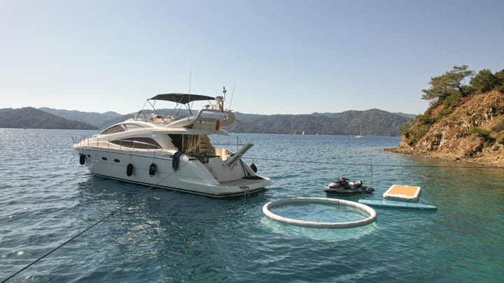  Motorjacht Aicon 56 Fly (2022) voor Charter - Fethiye | #11258 - 15