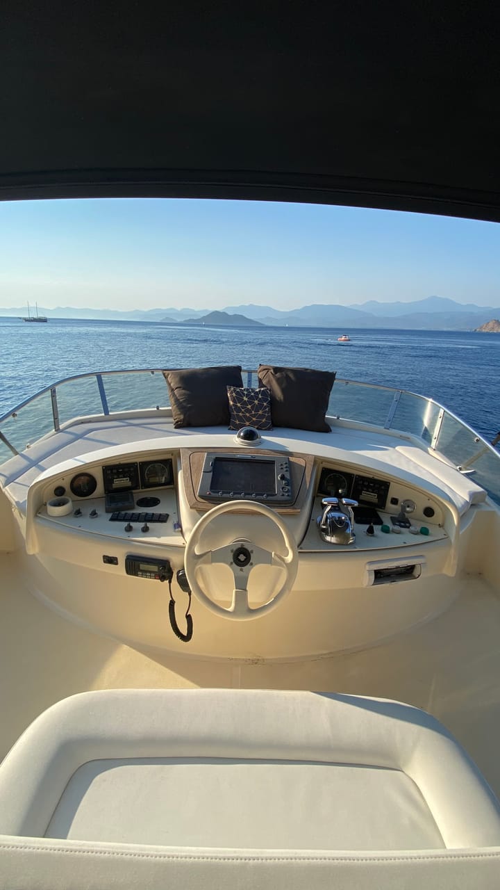  Motorjacht Aicon 56 Fly (2022) voor Charter - Fethiye | #11258 - 36