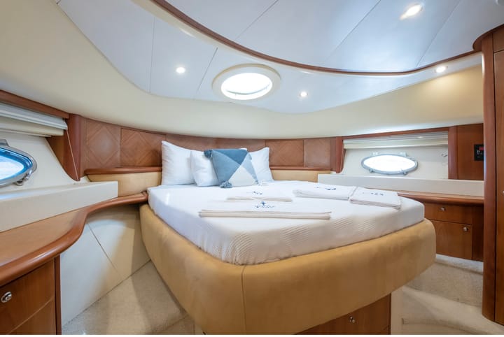  Motorjacht Aicon 56 Fly (2022) voor Charter - Fethiye | #11258 - 23