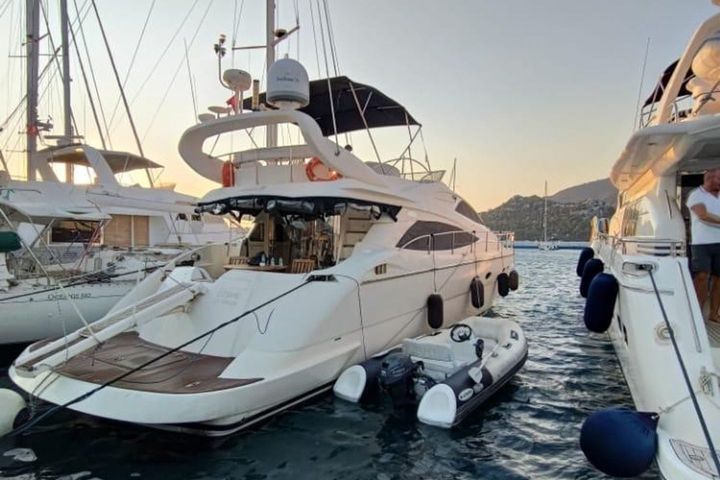 Motorjacht Aicon 56 Fly (2022) voor Charter - Fethiye | #11258 - 3