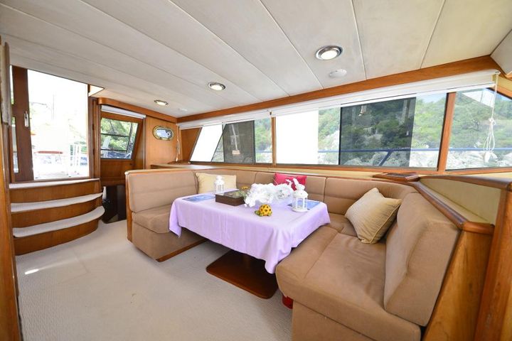 Op maat gemaakt Motorjacht (2017) voor Charter - Fethiye | #12056 - 10