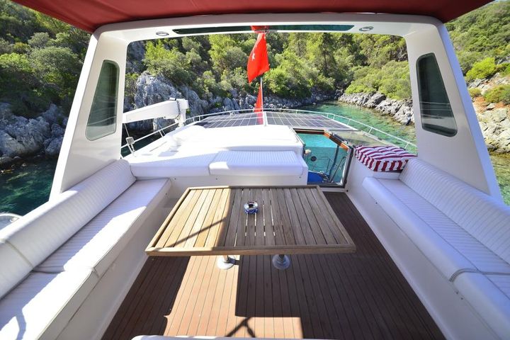 Op maat gemaakt Motorjacht (2017) voor Charter - Fethiye | #12056 - 6