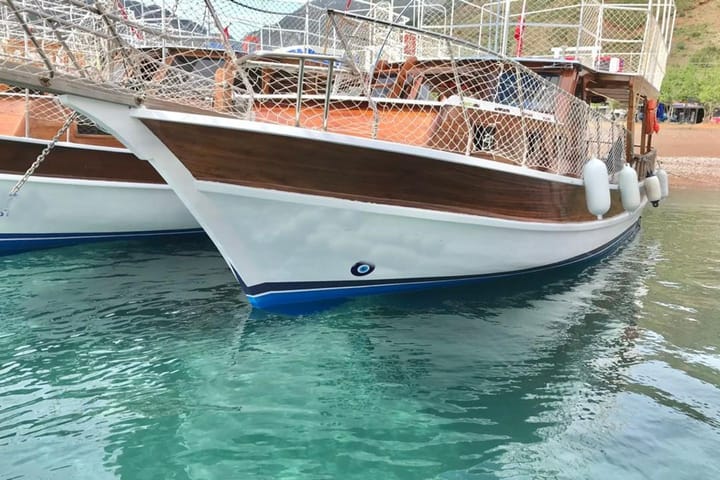 Hecho a medida Goleta (2016) para Charter - Antalya | #12059  - 2