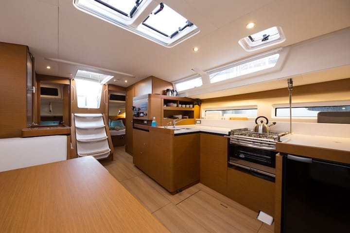 Sailboat Jeanneau Sun Odyssey 490 (2021) for Charter - Gocek | #12063 - 5