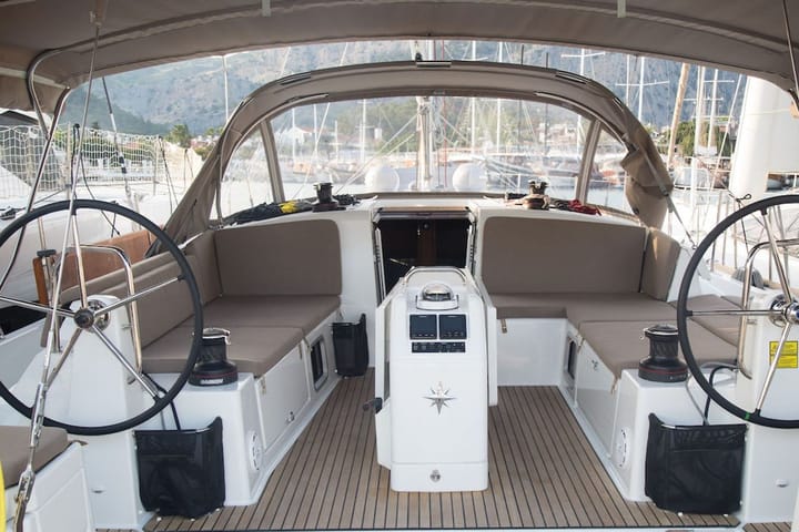 Sailboat Jeanneau Sun Odyssey 490 (2021) for Charter - Gocek | #12063 - 3
