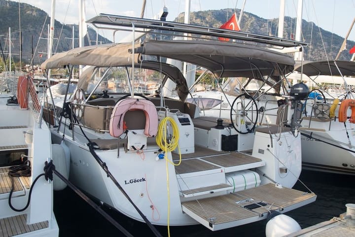 Sailboat Jeanneau Sun Odyssey 490 (2021) for Charter - Gocek | #12063 - 2