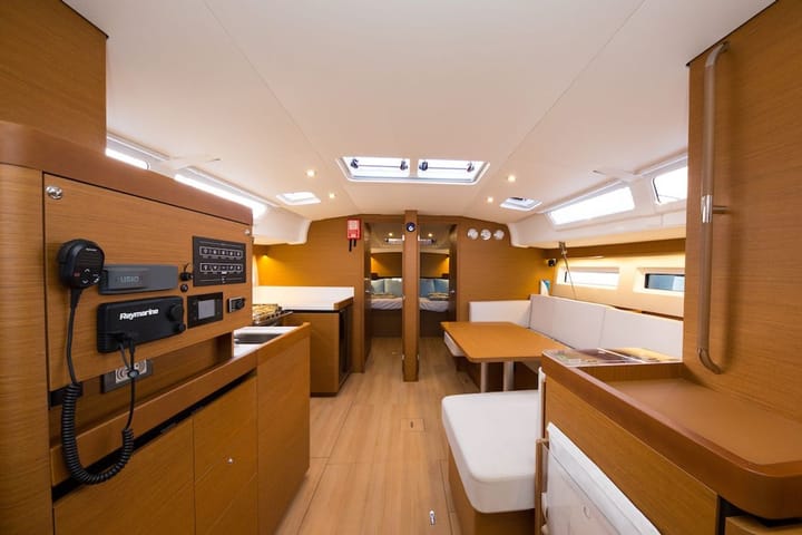 Sailboat Jeanneau Sun Odyssey 490 (2021) for Charter - Gocek | #12063 - 4