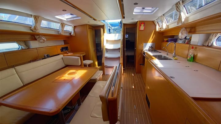 Sailboat Jeanneau Sun Odyssey 44i (2011) for Charter - Marmaris | #12111 - 3