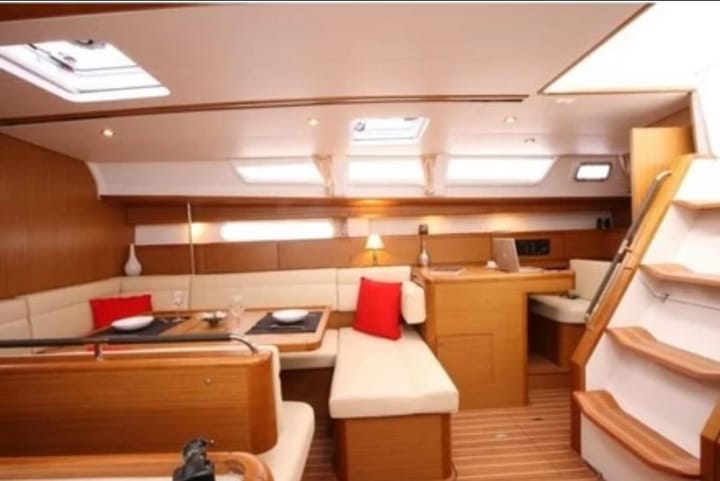 Sailboat Jeanneau Sun Odyssey 44i (2011) for Charter - Marmaris | #12111 - 8