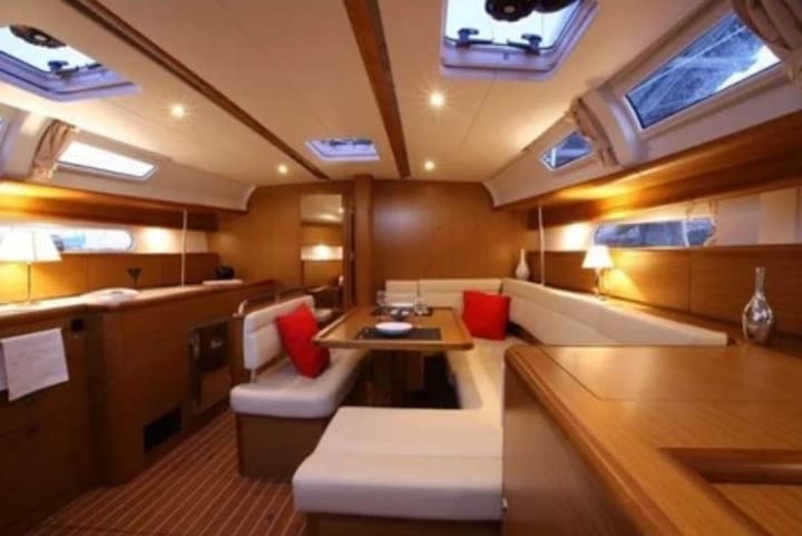 Sailboat Jeanneau Sun Odyssey 44i (2011) for Charter - Marmaris | #12111 - 6