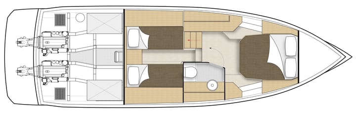 Italia Yachts 12.98 Kiralık Motoryat (2021) - Göcek | #12115 - 11