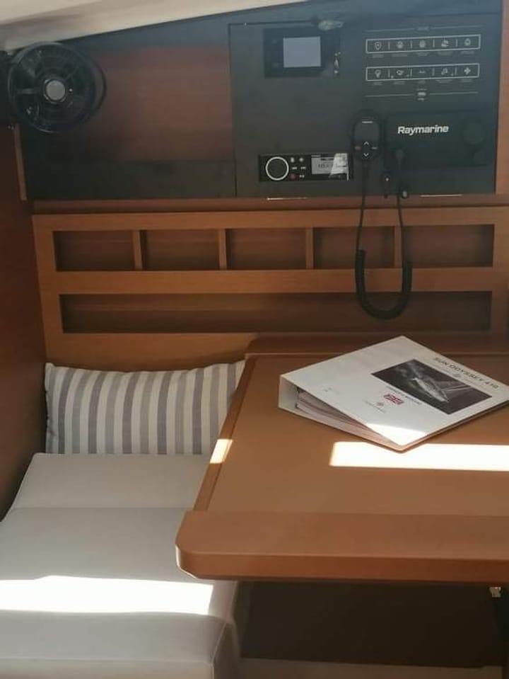 Jeanneau Sun Odyssey 410 Kiralık Yelkenli (2021) - Volos | #12163 - 4