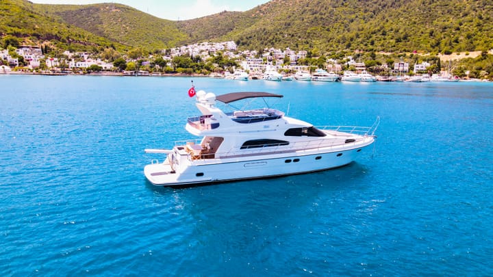 Fait sur mesure  Yacht à moteur (2016) pour Charter - Bodrum | # 12170 - 2
