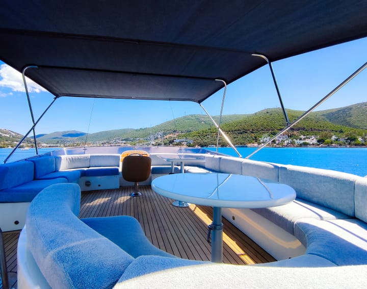 Fait sur mesure  Yacht à moteur (2016) pour Charter - Bodrum | # 12170 - 5