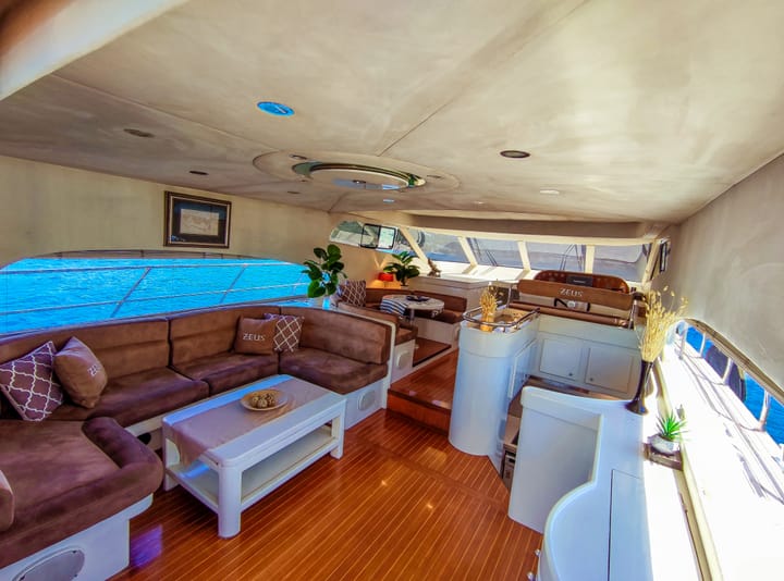 Fait sur mesure  Yacht à moteur (2016) pour Charter - Bodrum | # 12170 - 6