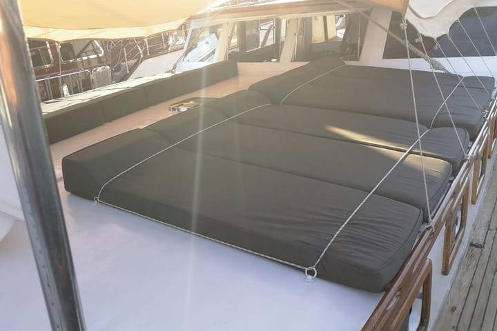 Op maat gemaakt Gulet (1991) voor Charter - Marmaris | #12178 - 10