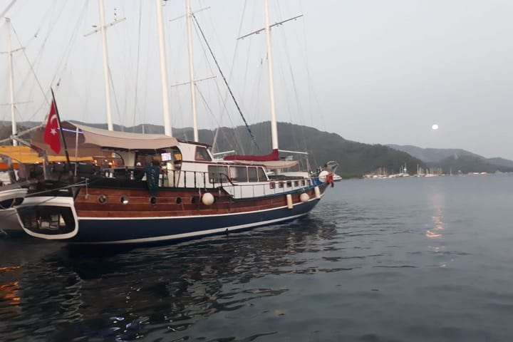 Op maat gemaakt Gulet (1991) voor Charter - Marmaris | #12178 - 7