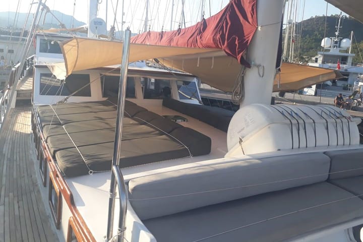 Op maat gemaakt Gulet (1991) voor Charter - Marmaris | #12178 - 9