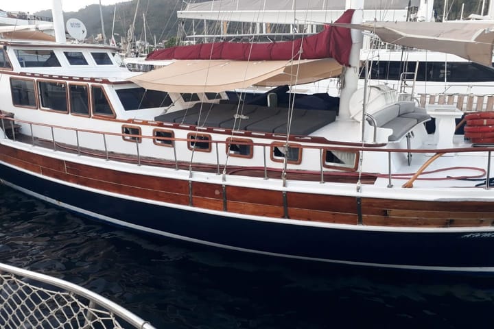 Op maat gemaakt Gulet (1991) voor Charter - Marmaris | #12178 - 6