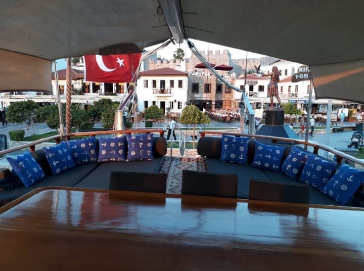 Op maat gemaakt Gulet (1991) voor Charter - Marmaris | #12178 - 12