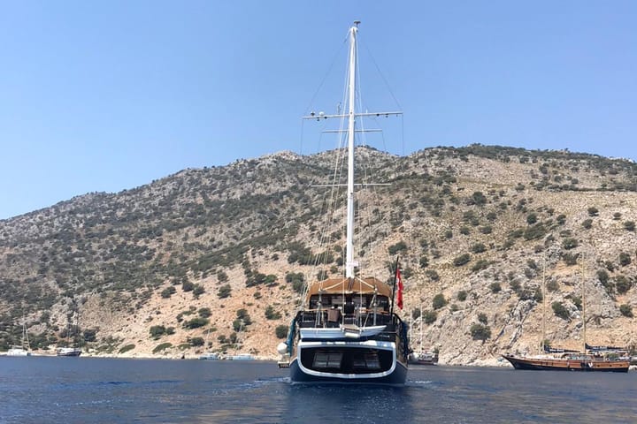 Op maat gemaakt Gulet (1991) voor Charter - Marmaris | #12178 - 8