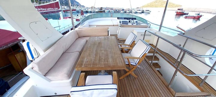 Maßgeschneidert Motoryacht (2022) für Charter - Antalya | #12260 - 4