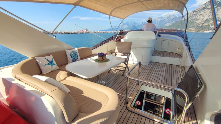 Custom Made Motor Yacht (2005) for Charter - Antalya | #12290 - 2