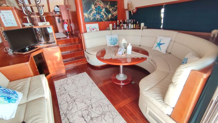 Custom Made Motor Yacht (2005) for Charter - Antalya | #12290 - 5