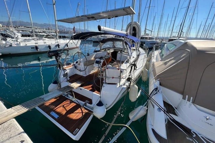 2020 Bavaria 37C teknesi ile Marmaris Koyları, #109