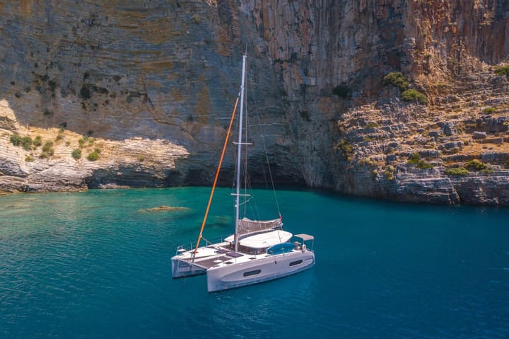 Fethiye 11.39 m Para Charter Catamarán - #12388 - 8