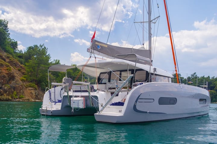 Fethiye 11.39 m Para Charter Catamarán - #12388 - 3