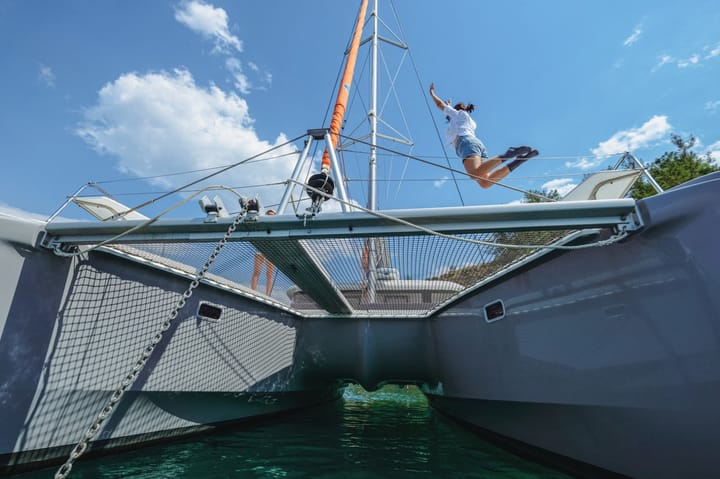 Fethiye 11.39 m Para Charter Catamarán - #12388 - 9