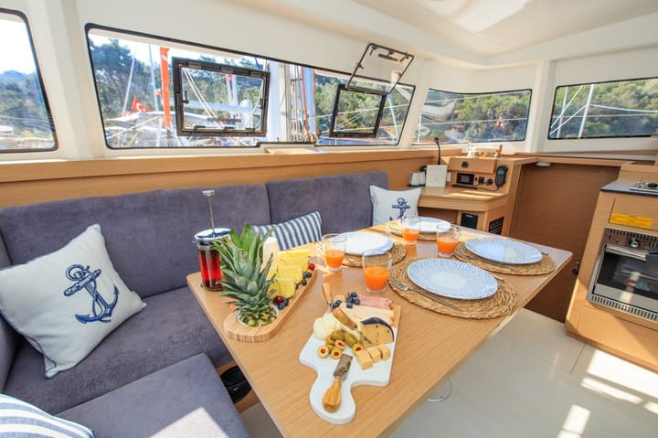 Fethiye 11.39 m Para Charter Catamarán - #12388 - 13